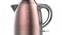 The Funky Appliance Company FK01ROSEGOLD 3kW 1.7L Kettle - Rose Gold