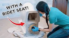 How To Install A Toilet and A Bidet Seat