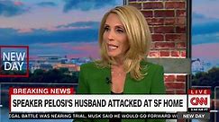 Paul Pelosi, husband of House Speaker Nancy Pelosi, attacked at home