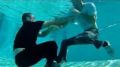 Under Water Fight