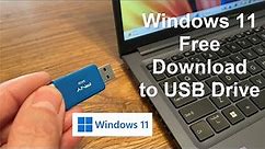 How to Download Windows 11 Free from Microsoft - Windows 11 Download USB Free & Easy - Full Version