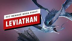Final Fantasy 7 Remake - Leviathan Boss Fight
