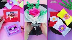 🌸Kawaii and easy paper craft ideas / how to make/DIY Mother's Day Gifts Idea/Gifts for your Mom #diy
