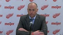 Detroit Red Wings coach Jeff Blashill: It’s good to find ways to win