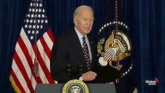 Biden approves Kentucky emergency declaration after tornadoes tear through multiple US states | FULL