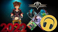 Kingdom Hearts [Xehanort Saga] -- ALL Boss Battle Themes [2022 Edition]