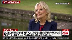 Jill Biden on Joe's gaffes: 'You can't even go there'