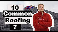 10 Common Roofing Questions Answered | Roofman USA