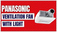 Panasonic FV-0811VFL5E WhisperFit EZ Retrofit Ventilation Fan with Light