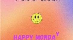 Good Morning GIF | Happy Monday | #whatsappstatus #monday