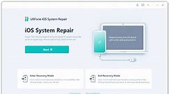 Top 6 Free iOS Repair Software (Compatible with iOS 17)