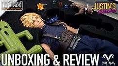 Cloud Strife Final Fantasy 7 Remake VTS Toys 1/6 Scale Figure Unboxing & Review