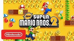 New Super Mario Bros. 2 E3 Trailer - Nintendo 3DS