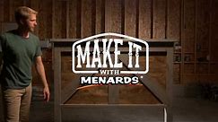 Make It With Menards - Woodworker John Melby