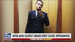 Classified leak suspect faces judge on multiple charges