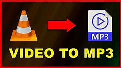 How To Extract an Audio from Video using VLC media player....