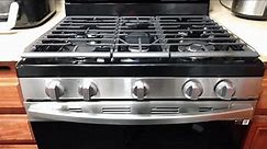 Samsung Gas Range Review (NX60A6511SS) with Air Fry Convection Dehydrate and WiFi 👍🏾