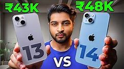 iPhone 13 vs iPhone 14 | What to buy in BBD Sale? Full Comparison in Hindi | Mohit Balani