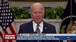 Pres. Joe Biden delivers remarks on evacuation efforts in Afghanistan