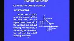 Lecture - 18 Power Amplifiers