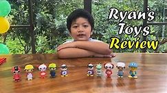 RYAN's Toys Review! Unboxing Mystery Toys figurines