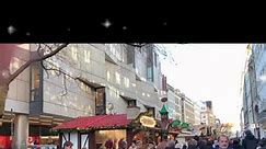 Simply walking through a section of Munich Christmas Market | Christmas Images