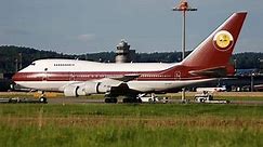 Boeing 747-SP belonging to the Qatari royal family is for sale - Aeroflap