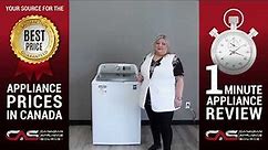 GE GTW680BMRWS Washer Review - One Minute Info