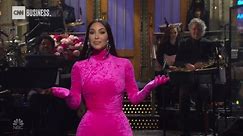 Watch Kim Kardashian West’s ‘SNL’ monologue