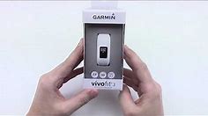 Garmin Vivofit 3 Unboxing HD (010-01608-07)