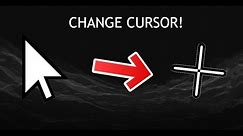 HOW TO CHANGE YOUR CURSOR [WINDOWS 10]