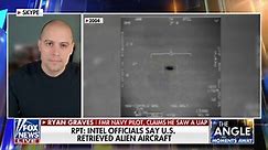 Transparency about UFOs is the only way the conversation can be solved: Ryan Graves