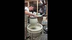 How to Make a Giant Jug | Nicholas Mosse Pottery