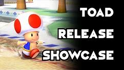 Toad Release :: Moveset Showcase for Project M