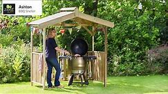 Ashton BBQ Shelter by Zest (Animated Assembly Guide)