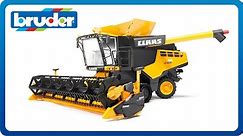 Bruder Toys Claas Lexion 780 Terra Trac Combine Harvester #02118