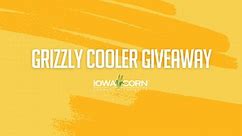Grizzly Cooler Giveaway