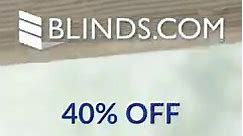 Our Fourth of July SPECTACULAR is here! Shop amazing deals on custom blinds, shades, and shutters that will elevate your home decor. Save 40% off SITEWIDE plus an extra 5% on selected brands like Bali, Levolor, and SouthSeas. blnds.cm/3XqZTzM Sale ends 7/5! | Blinds.com