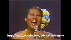 Aretha Franklin "Yesterday" Live 1979