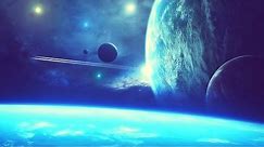 Space Ambient Music { Cosmic Melody } Background Music for Dreaming, Study, Arts