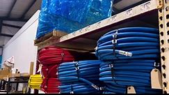 Need to replace some old hoses or add some backups or extra lengths for an upcoming job? 💦 Visit www.mpwsr.com to explore our range of pressure washing and soft wash hoses. #PressureWashing #SoftWash #Hoses 🚿🔗 | Manatee Pressure Washer Supply & Repair