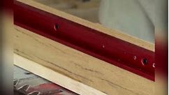 Making a Cross Cut Sled For a Table Saw #woodworking #woodworkingtools #woodworker | Woodworking Plans Pdf