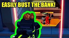 EASILY BUST BANK with this SIMPLE TRICK! | Roblox Jailbreak