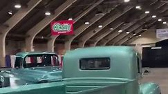 We met @southcityrodandcustom Bill Ganahl at the inaugural @grandnationaltruckshow earlier in the year for the debut of Greg Tidwell’s 1940 Ford Ths t #reelsviralシ | Neil McLean