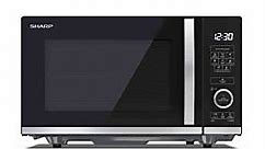 Sharp Yc-qs204Au-b 20L 800W Flatbed Microwave Oven