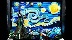 GC Light kit for Lego® Vincent Van Gogh - The Starry Night 21333(Lego Set is not Included) (Classic)