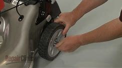 Honda Lawn Mower Rear Wheel Replacement Part # 42710-VE2-M01ZE