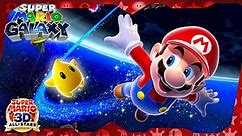 Super Mario Galaxy (3D All-Stars) for Switch ᴴᴰ Full Playthrough