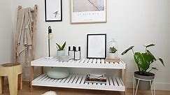 How To Build a D.I.Y. Slatted Shelving Unit  - Bunnings Australia