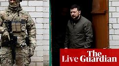 Russia-Ukraine war live: Zelenskiy says army has asked for up to 500,000 more troops to be mobilised — as it happened